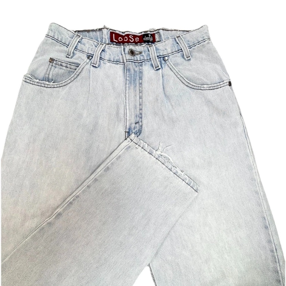 Vintage‎ Levi’s Silvertab Jeans Loose Fit Men’s 28x30 USA Distressed 90s Grunge